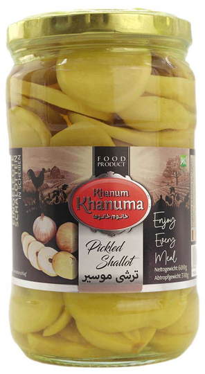 Khanum K. Inlagda schalottenlökar 600gr