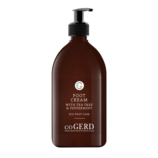 C/o Gerd Foot Cream Tee Tree & Pepparmynta, 500ml