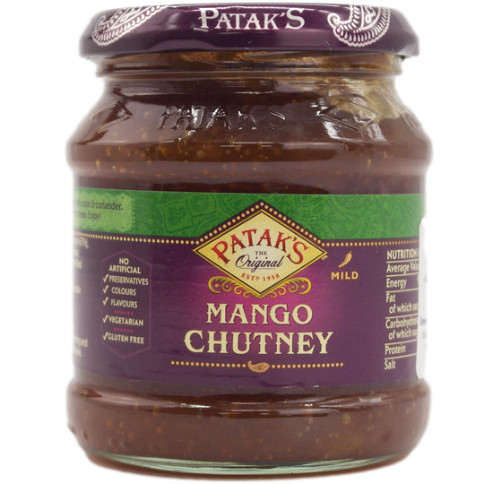 Pataks Mango Chutney 340gr