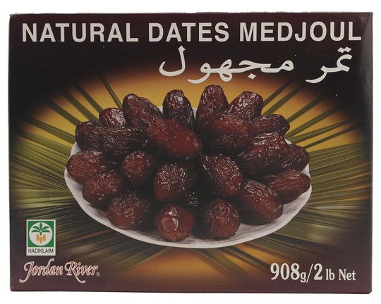 Naturlig Dadler Medjoul 1 kg