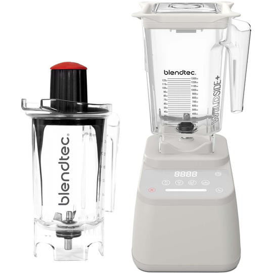 Blendtec Blender Designer 625 Polar White med Twister Jar Kanna