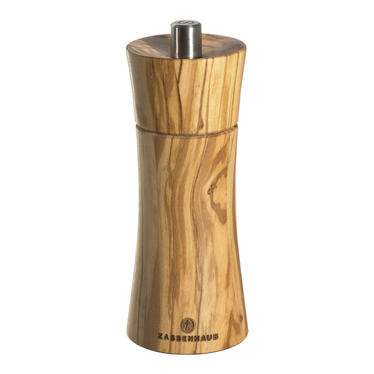 Zassenhaus - Frankfurt Pepparkvarn 14 cm Olivträ