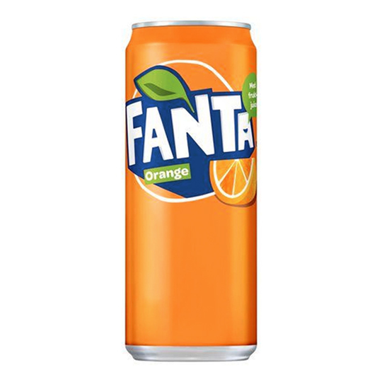 Fanta Orange - 1-pack