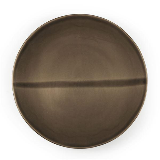 Heirol x Nosse tallrik 28 cm smooth olive