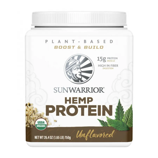 Sunwarrior Hampaprotein, 750g ekologisk
