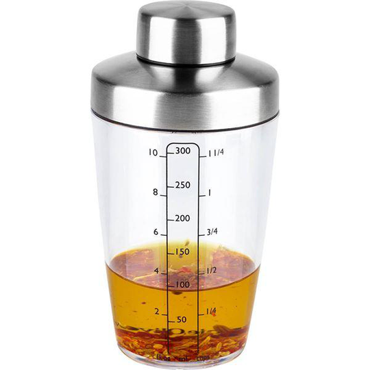Veg Book dressingshaker 20 cm