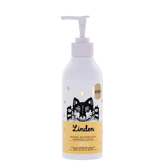 Yope Hand & Body Lotion Linden, 300ml