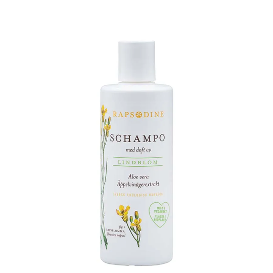 Rapsodine Schampo Äppelvinägerextrakt, 250ml ekologisk