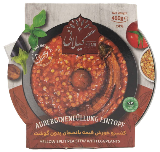 Gilani persisk auberginegryta