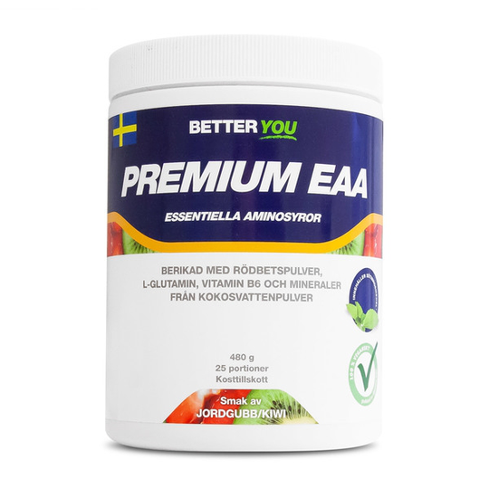 BETTER YOU Better You Premium EAA 480g Jordgubb & Kiwi