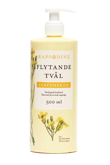 Rapsodine Flytande tvål, 500ml ekologisk