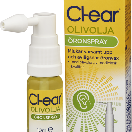 Cl-ear Olivolja Öron spray 10 ml