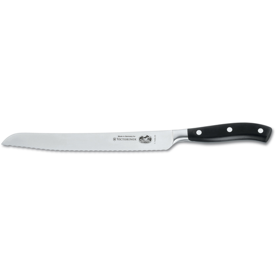 Victorinox Grand Mâitre Brödkniv 23 cm Svart