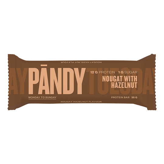 Pändy Proteinbar Nougat Hazelnut - 35 gram