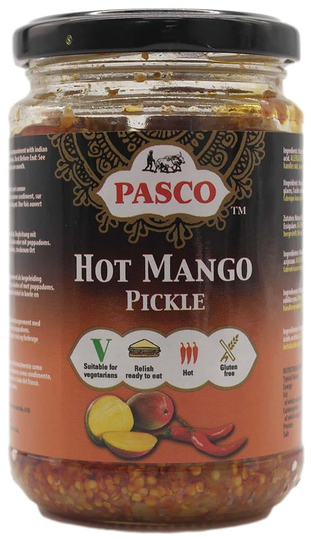 Pasco Hot Mango Pickle - 260 gr.