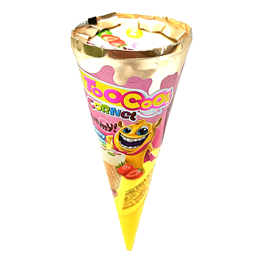 TooCool Strawberry Cornet - 1-pack