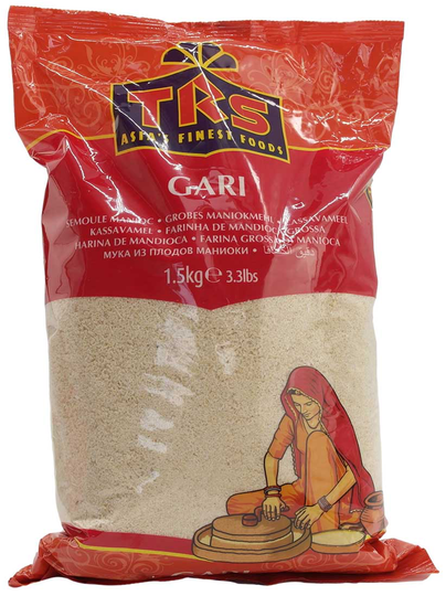 Gari Cassava Mel 1,5 kg
