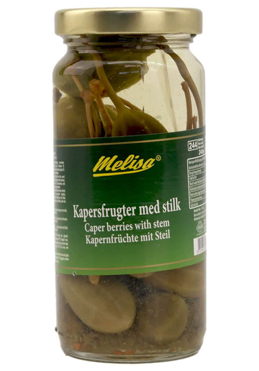 Melisa kapris med stjälk