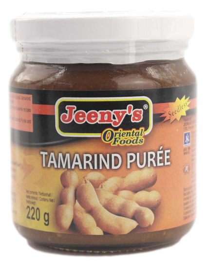 Jeeny's Tamarind Puree 220gr