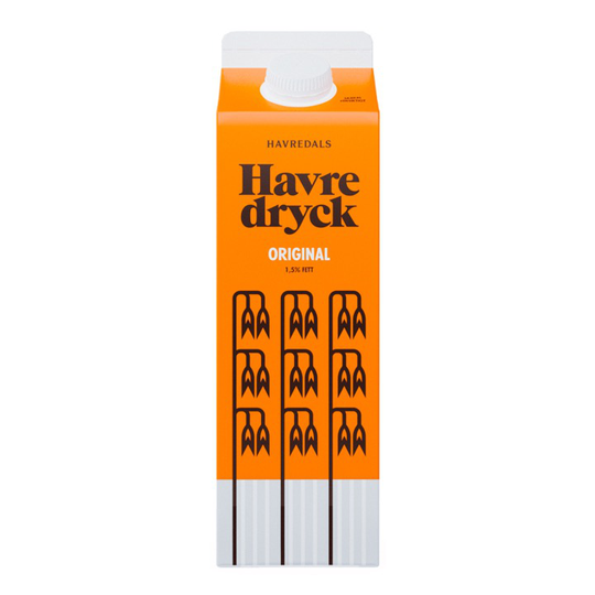Havredals Havredryck Original, 1l