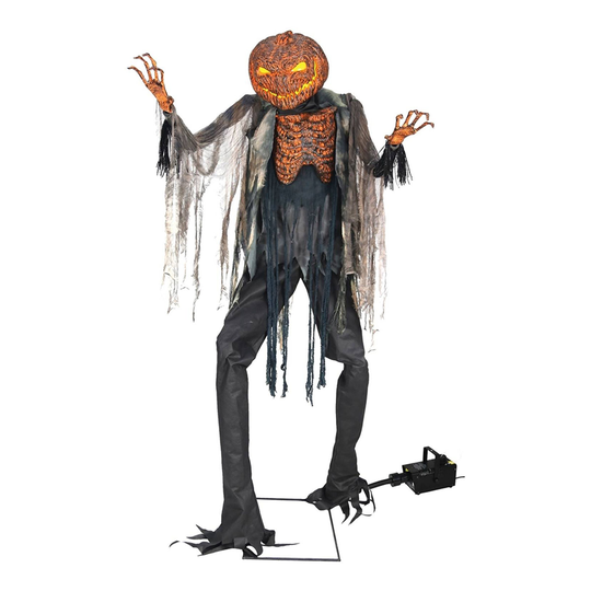 Bränd Pumpaman Prop