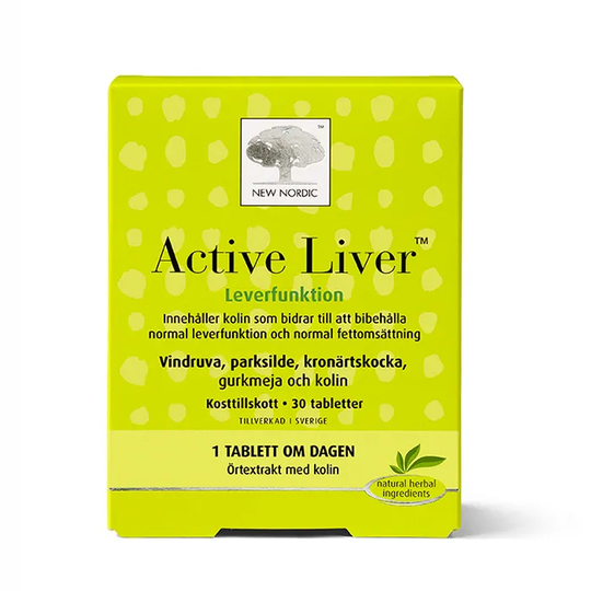 New Nordic Active Liver, 30 tabletter