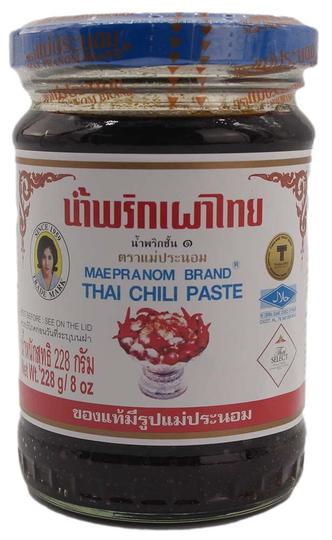 Maepranom Thai Chili Paste 228gr