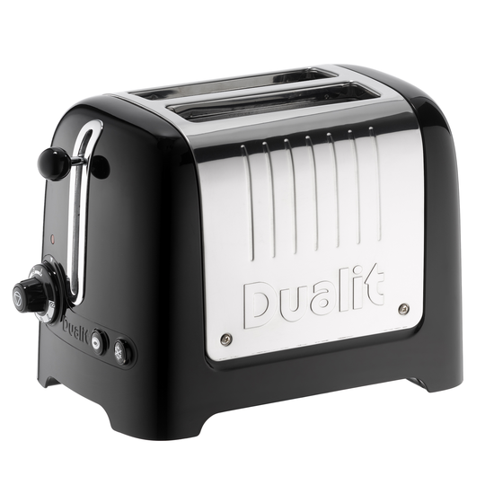 Dualit - Lite Brödrost 2-skivor Svart