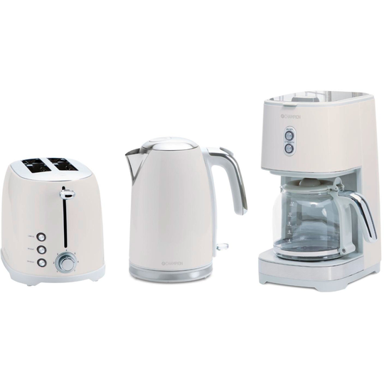 Champion Creme White frukostpaket, 3 delar