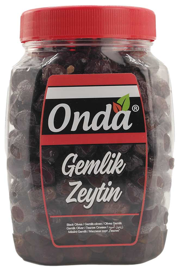 Onda svarta oliver 825gr
