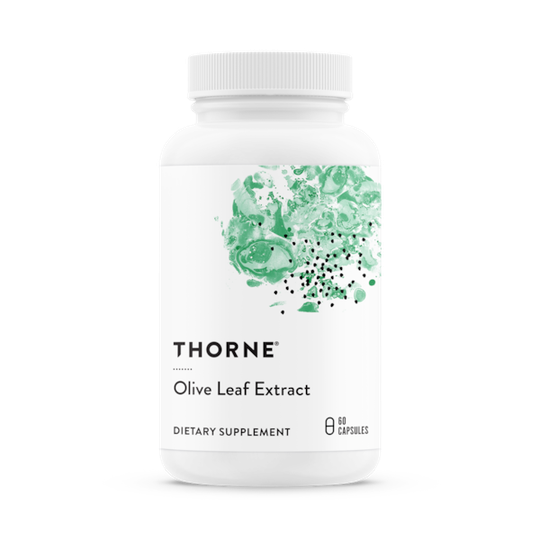 Thorne Olive Leaf Extract 60 kapslar