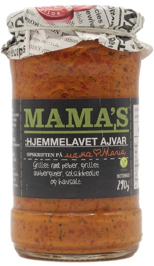 Mama's Ajvar Paste - Mild