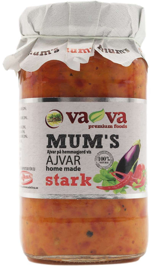 Mammas Ajvar Paste - Stark