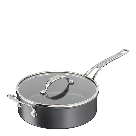 Jamie Oliver - Jamie Oliver Sauteuse panna Tefal Cook's Classic Hard Anodized 26 cm + lock