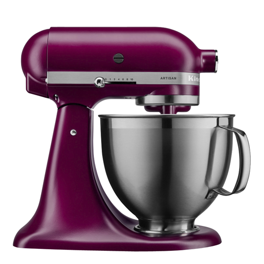 KitchenAid - KitchenAid Artisan Köksmaskin 4,8 L + Tillbehör Beetroot