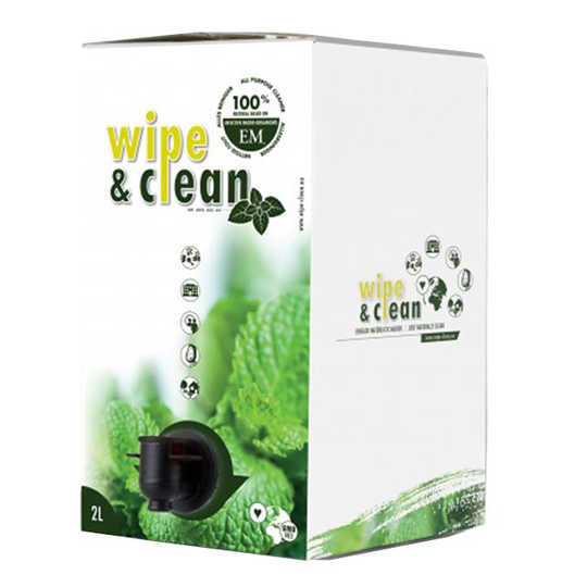 Wipe & Clean 'Mint' 2l Konc