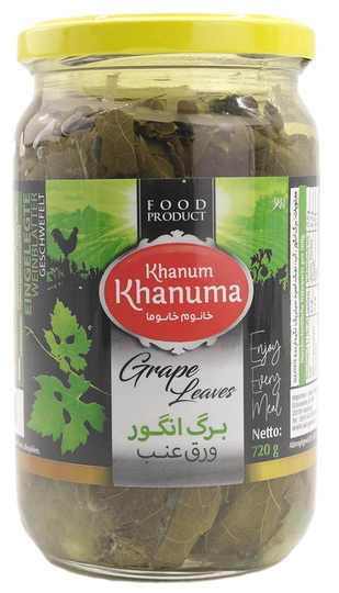 Khanum Khanuma Vindrueblade 720gr