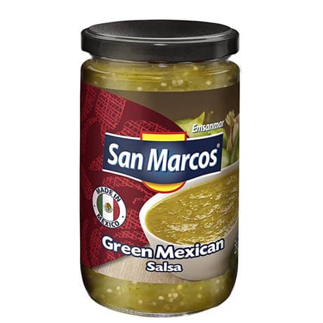 San Marcos grön salsa