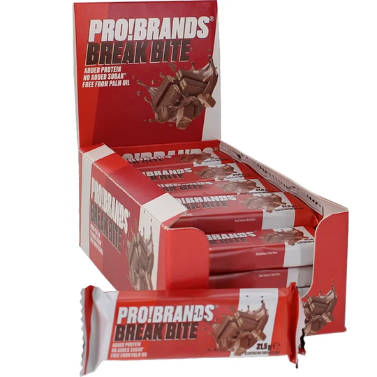 ProBrands Protein Bars Choklad 25-pack