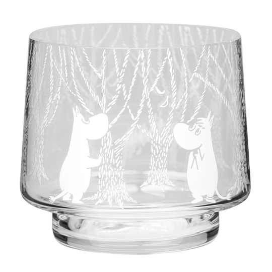 Muurla - Mumin Lykta In The Woods 9 cm