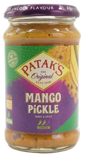 Pataks Mango Pickle Medium 283gr