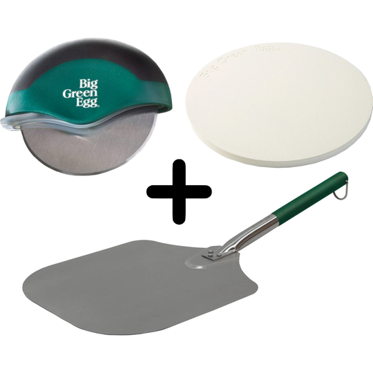 Big Green Egg Pizzapaket Large