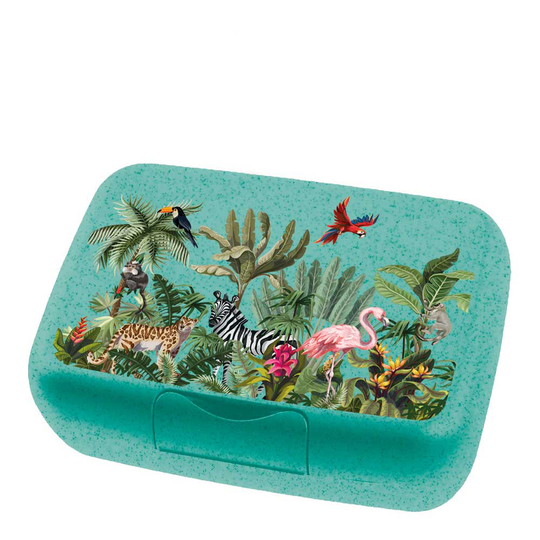 Koziol - Candy Matlåda L 19x13,5 cm Djungel