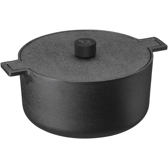 Skeppshult NOIR Rund Gryta 5 Liter