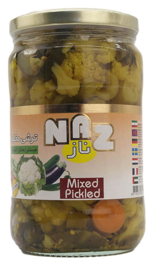 Naz inlagda grönsaker