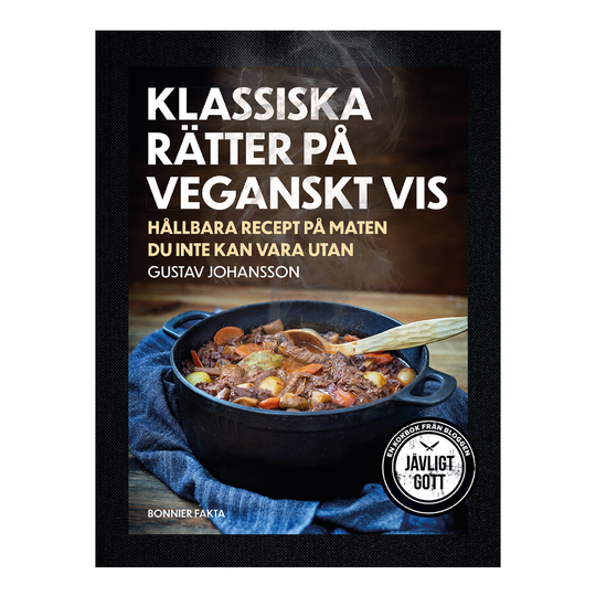 Bonnier Fakta - Klassiska Rätter på Veganskt Vis