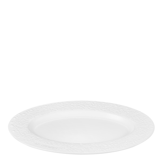 Le Creuset - Olive Branch Serveringsfat 45 cm Vit