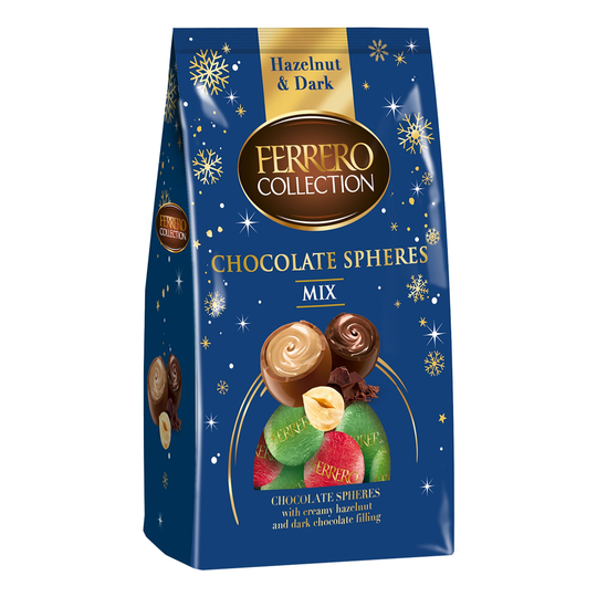 Ferrero Collection Chocolates Spheres Mix - 100 gram