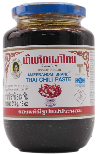 Maepranom Thai Chili Paste 513gr