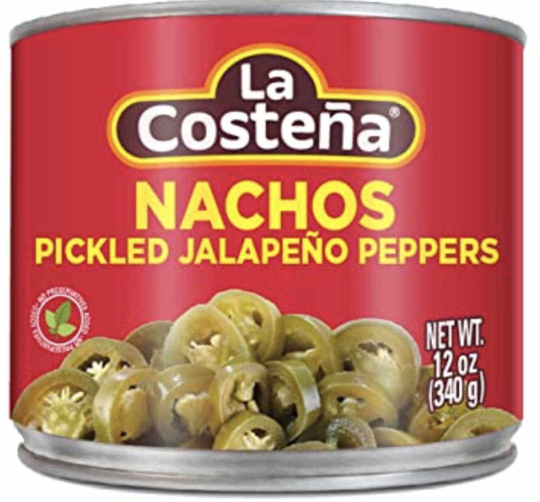 La Costeña Jalapeño 340gr